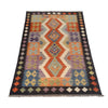 Handmade Vegetable Kilim 3' 3  x 4' 9 (ft) - No. P26847