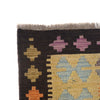 Handmade Vegetable Kilim 3' 3  x 4' 9 (ft) - No. P26847