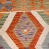 Handmade Vegetable Kilim 3' 3  x 4' 9 (ft) - No. P26847