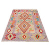 Handmade Vegetable Kilim 5' 0 x 6' 7 (ft) - No. P26849