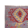 Handmade Vegetable Kilim 5' 0 x 6' 7 (ft) - No. P26849