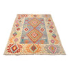 Handmade Vegetable Kilim 5' 0 x 6' 3 (ft) - No. P26855