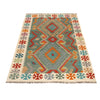 Handmade Vegetable Kilim 4' 2 x 6' 0 (ft) - No. P26861