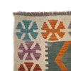 Handmade Vegetable Kilim 4' 2 x 6' 0 (ft) - No. P26861