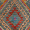 Handmade Vegetable Kilim 4' 2 x 6' 0 (ft) - No. P26861