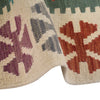 Handmade Vegetable Kilim 4' 2 x 6' 0 (ft) - No. P26861