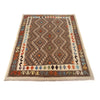 Handmade Vegetable Kilim 4' 2 x 5' 6 (ft) - No. P26863