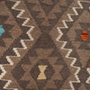 Handmade Vegetable Kilim 4' 2 x 5' 6 (ft) - No. P26863