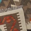 Handmade Vegetable Kilim 4' 2 x 5' 6 (ft) - No. P26863