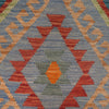 Handmade Vegetable Kilim 4' 1 x 6' 0 (ft) - No. P26865