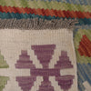 Handmade Vegetable Kilim 4' 1 x 6' 0 (ft) - No. P26865