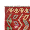 Handmade Vegetable Kilim 3' 9 x 5' 8 (ft) - No. P26867