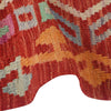 Handmade Vegetable Kilim 3' 9 x 5' 8 (ft) - No. P26867