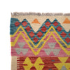 Handmade Vegetable Kilim 3' 9 x 6' 1 (ft) - No. P26871