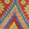 Handmade Vegetable Kilim 3' 9 x 6' 1 (ft) - No. P26871