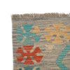 Handmade Vegetable Kilim 4' 1 x 5' 9 (ft) - No. P26874