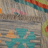 Handmade Vegetable Kilim 4' 1 x 5' 9 (ft) - No. P26874