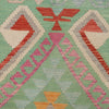 Handmade Vegetable Kilim 3' 9 x 5' 8 (ft) - No. P26876