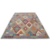 Handmade Vegetable Kilim 6' 6 x 9' 8 (ft) - No. P26889