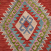 Handmade Vegetable Kilim 6' 7 x 10' 4 (ft) - No. P26895