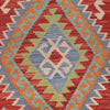 Handmade Vegetable Kilim 6' 4 x 10' 2 (ft) - No. P26897