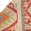 Handmade Vegetable Kilim 6' 4 x 10' 2 (ft) - No. P26897