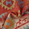 Handmade Vegetable Kilim 6' 4 x 10' 2 (ft) - No. P26897