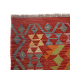 Handmade Vegetable Kilim 4' 9 x 6' 4 (ft) - No. P26900