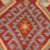 Handmade Vegetable Kilim 4' 9 x 6' 4 (ft) - No. P26900