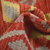 Handmade Vegetable Kilim 4' 9 x 6' 4 (ft) - No. P26900