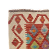 Handmade Vegetable Kilim 3' 2  x 4' 8 (ft) - No. P26918