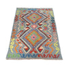 Handmade Vegetable Kilim 3' 3  x 4' 6 (ft) - No. P26921