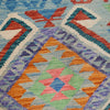 Handmade Vegetable Kilim 3' 3  x 4' 6 (ft) - No. P26921