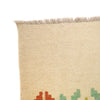 Handmade Vegetable Kilim 3' 4  x 4' 8 (ft) - No. P26923