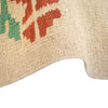 Handmade Vegetable Kilim 3' 4  x 4' 8 (ft) - No. P26923