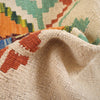 Handmade Vegetable Kilim 3' 4  x 4' 8 (ft) - No. P26923