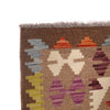 Handmade Vegetable Kilim 3' 3  x 4' 9 (ft) - No. P26926