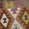 Handmade Vegetable Kilim 3' 3  x 4' 9 (ft) - No. P26926