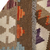 Handmade Vegetable Kilim 3' 3  x 4' 9 (ft) - No. P26926