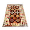 Handmade Vegetable Kilim 3' 3  x 5' 2 (ft) - No. P26927