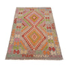 Handmade Vegetable Kilim 3' 3  x 5' 0 (ft) - No. P26929