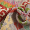 Handmade Vegetable Kilim 3' 3  x 5' 0 (ft) - No. P26929