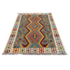 Handmade Vegetable Kilim 4' 8 x 6' 7 (ft) - No. P26981