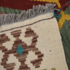 Handmade Vegetable Kilim 4' 8 x 6' 7 (ft) - No. P26981