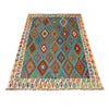 Handmade Vegetable Kilim 6' 8 x 9' 7 (ft) - No. P26992