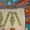 Handmade Vegetable Kilim 6' 8 x 9' 7 (ft) - No. P26992