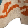 Handmade Vegetable Kilim 6' 8 x 9' 7 (ft) - No. P26992