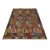 Handmade Vegetable Kilim 6' 8 x 9' 4 (ft) - No. P26995