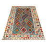 Handmade Vegetable Kilim 6' 4 x 9' 4 (ft) - No. P26997