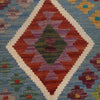 Handmade Vegetable Kilim 6' 4 x 9' 4 (ft) - No. P26997